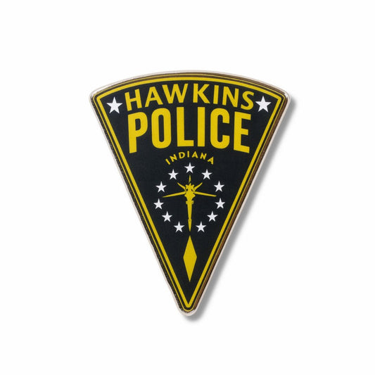 Pin Hawkins Police - strangershirts