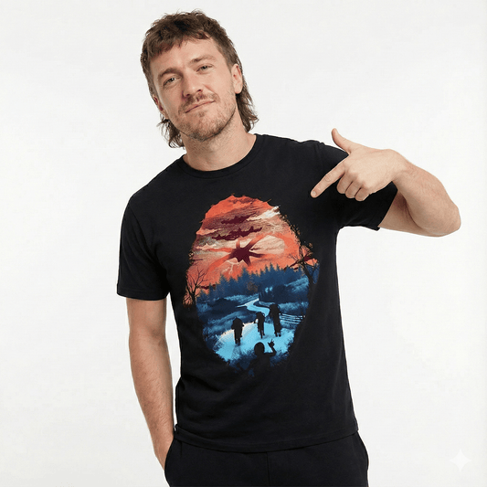 T-shirt 'Hawkins' - strangershirts