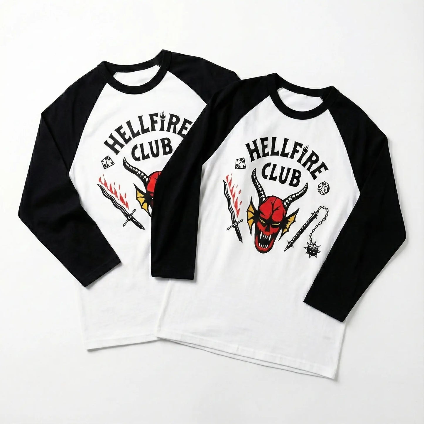 Couple Set 'Hellfire Club' - strangershirts