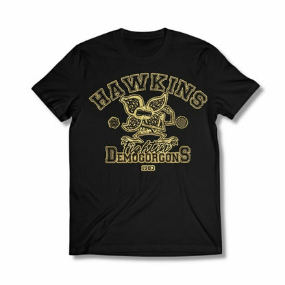T-shirt 'Hawkins' - strangershirts