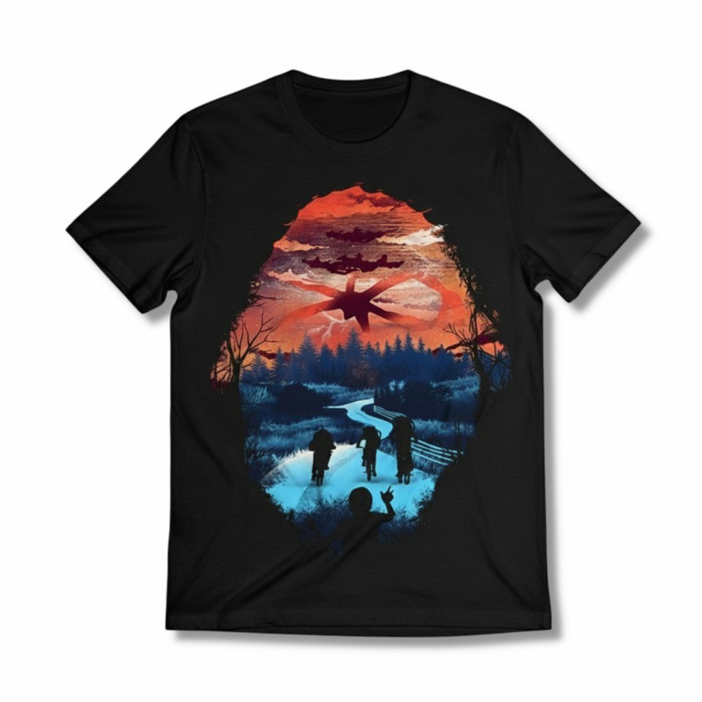 T-shirt 'Mind Flayer' - strangershirts
