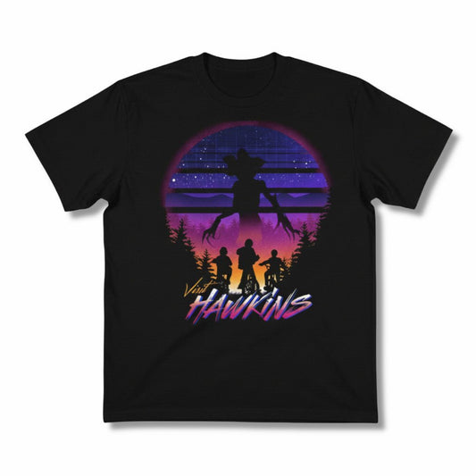 T-shirt 'Visit Hawkins' - strangershirts