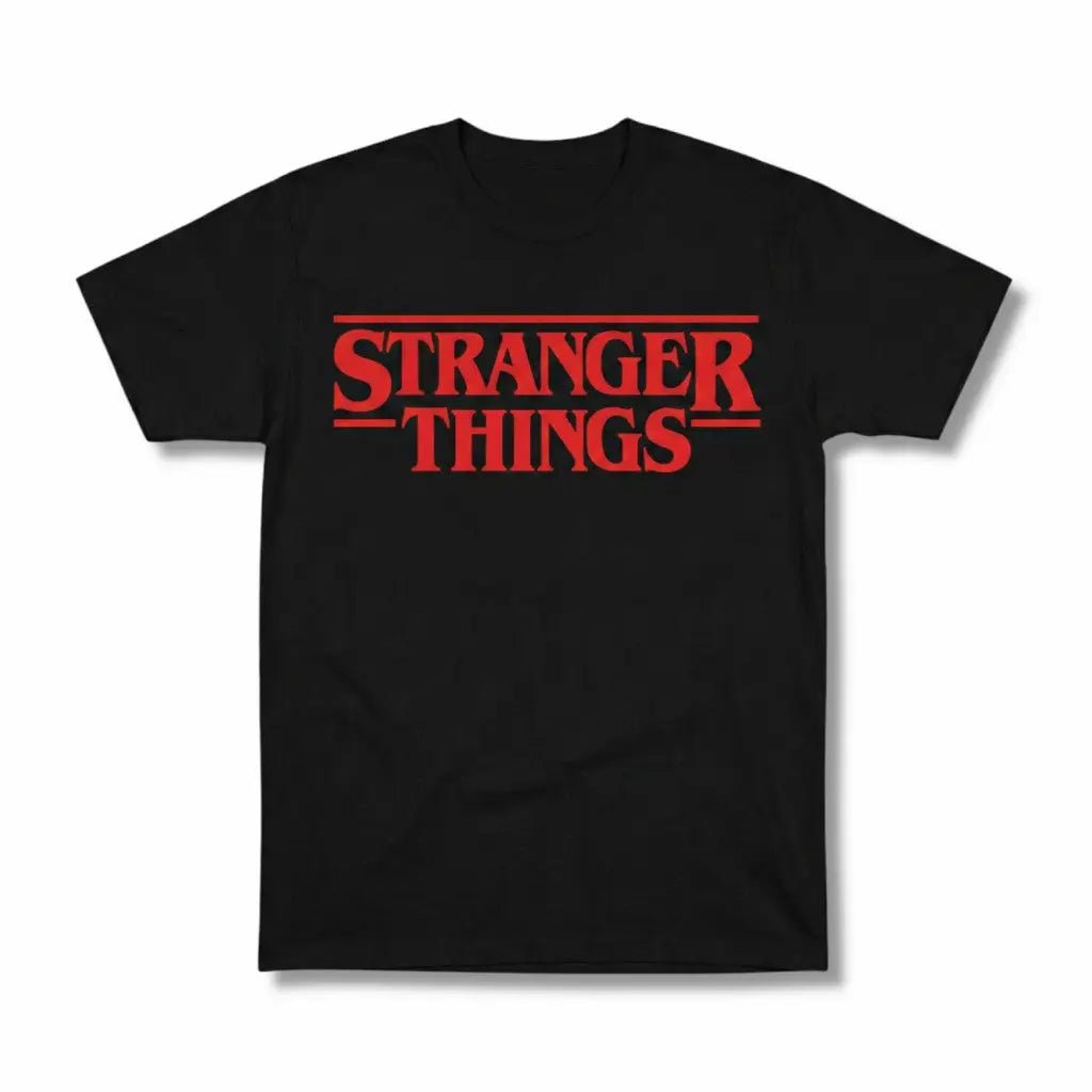 T-shirt 'Stranger Things' - strangershirts