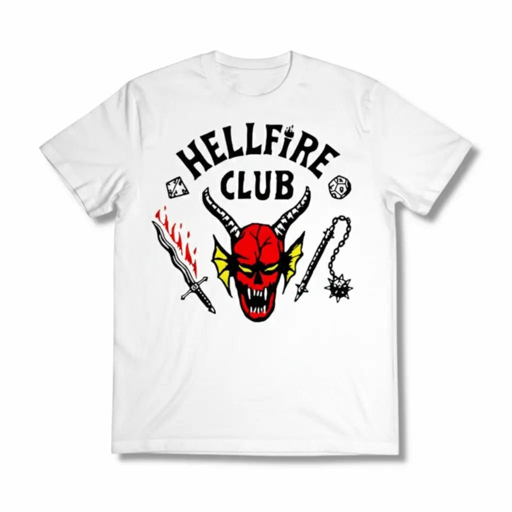 Couple Set 'Hellfire Club' - strangershirts