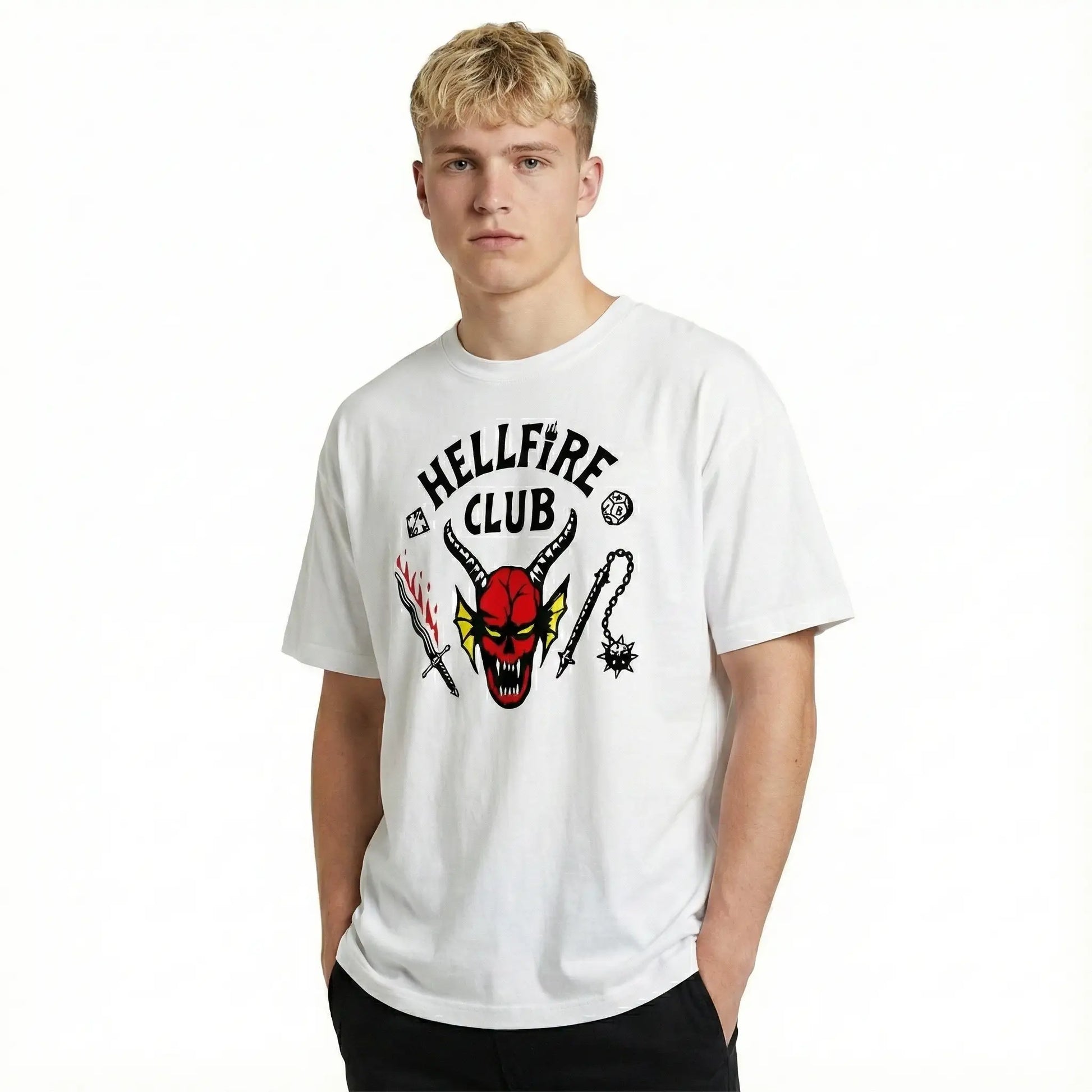 T-shirt 'Hellfire Club' - strangershirts