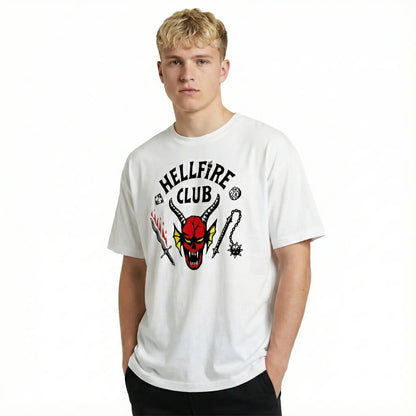 T-shirt 'Hellfire Club' - strangershirts