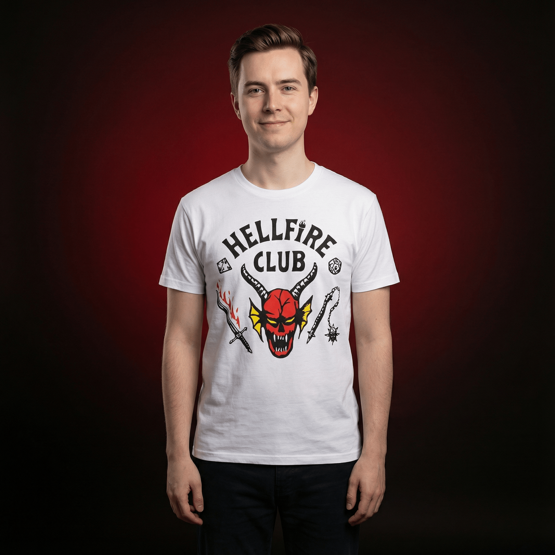 Soulmate Set 'Hellfire Club' - strangershirts
