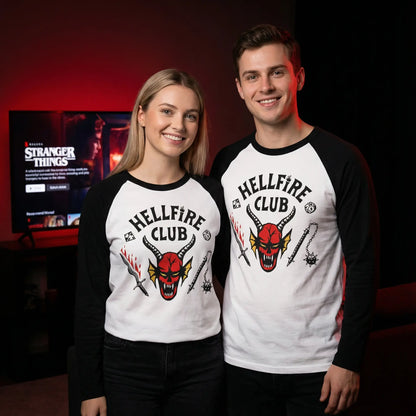 Couple Set 'Hellfire Club' - strangershirts