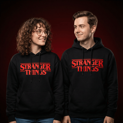 Hoodie z logo 'Stranger Things' - strangershirts