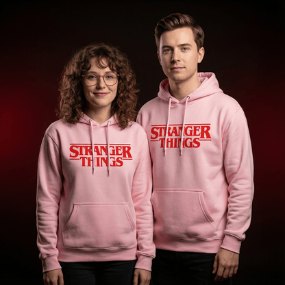 Hoodie z logo 'Stranger Things' - strangershirts