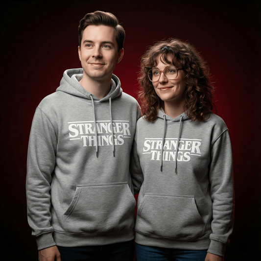 Hoodie z logo 'Stranger Things' - strangershirts