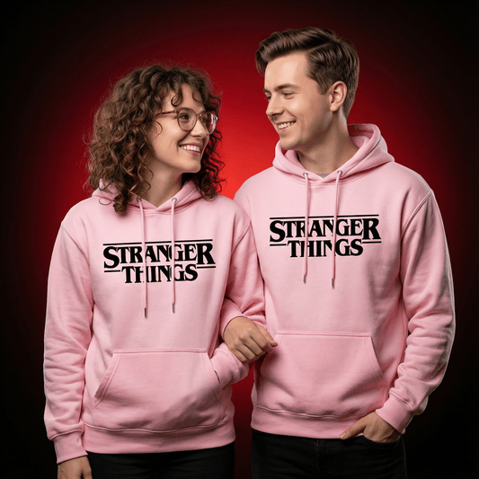 Hoodie z logo 'Stranger Things' - strangershirts