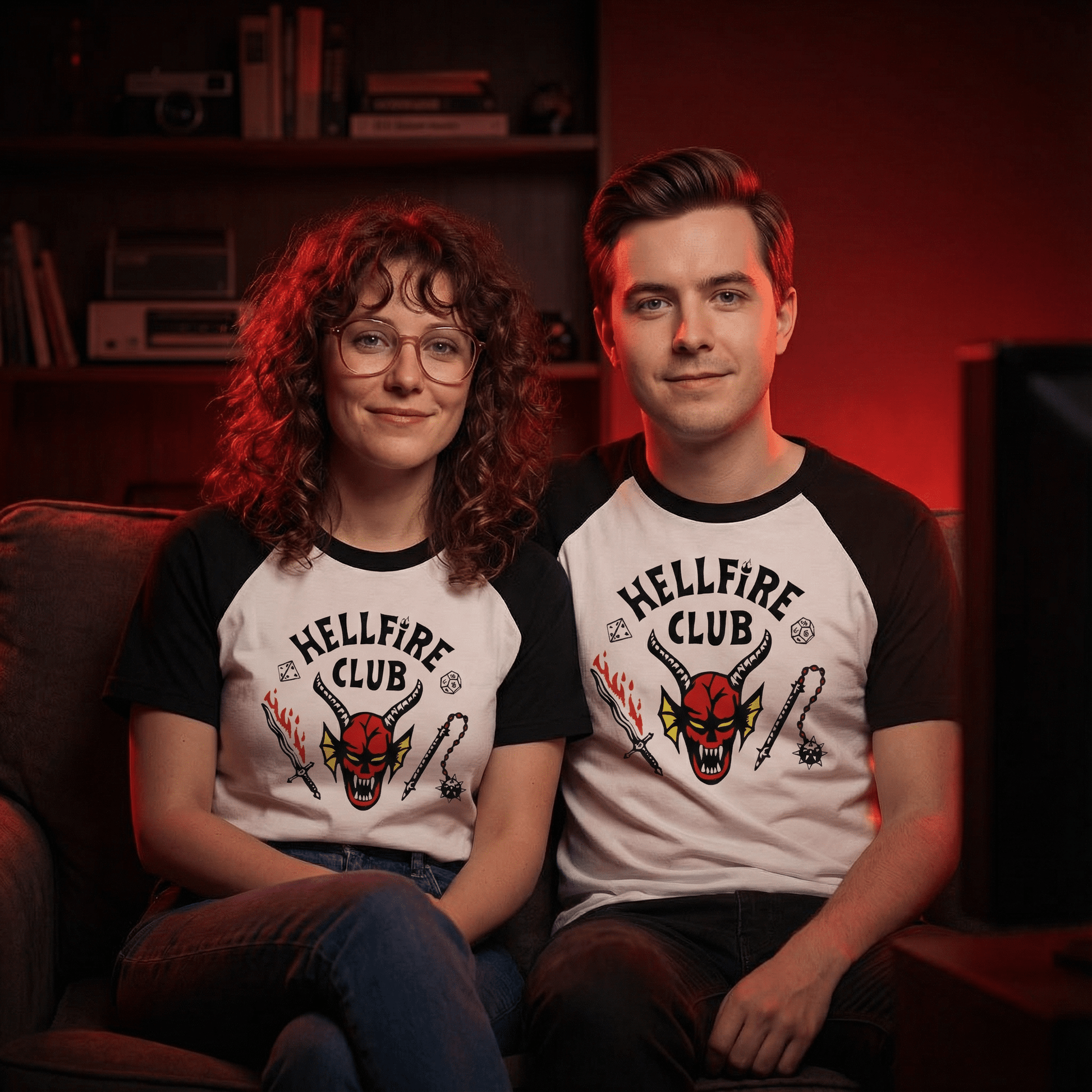 Soulmate Set 'Hellfire Club' - strangershirts