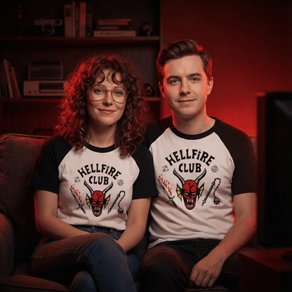 Soulmate Set 'Hellfire Club' - strangershirts