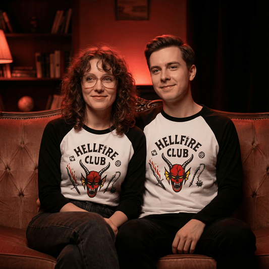 Soulmate Set 'Hellfire Club' - strangershirts