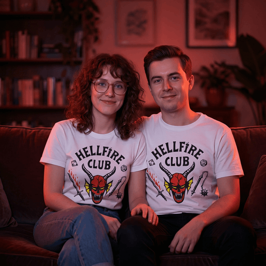 Soulmate Set 'Hellfire Club' - strangershirts