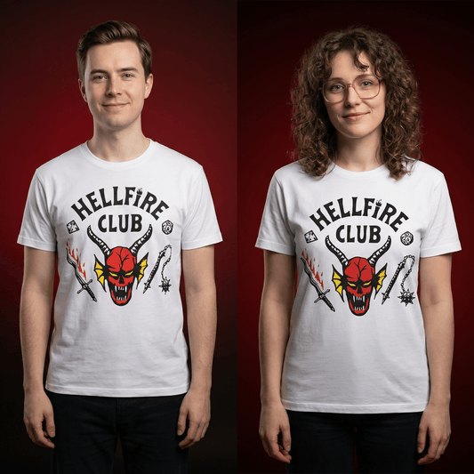 Soulmate Set 'Hellfire Club' - strangershirts