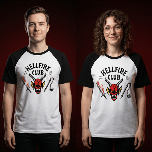 Soulmate Set 'Hellfire Club' - strangershirts