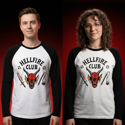 Soulmate Set 'Hellfire Club' - strangershirts