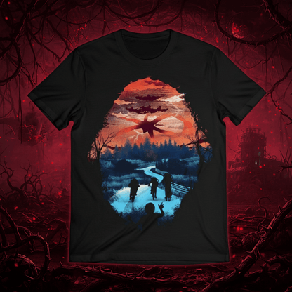 T-shirt 'Mind Flayer' - strangershirts