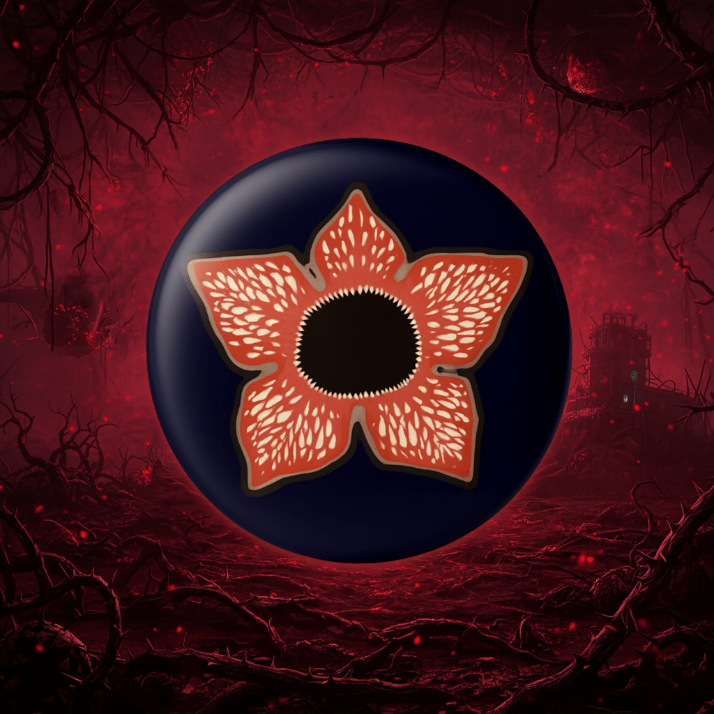 Pin Demogorgon - strangershirts