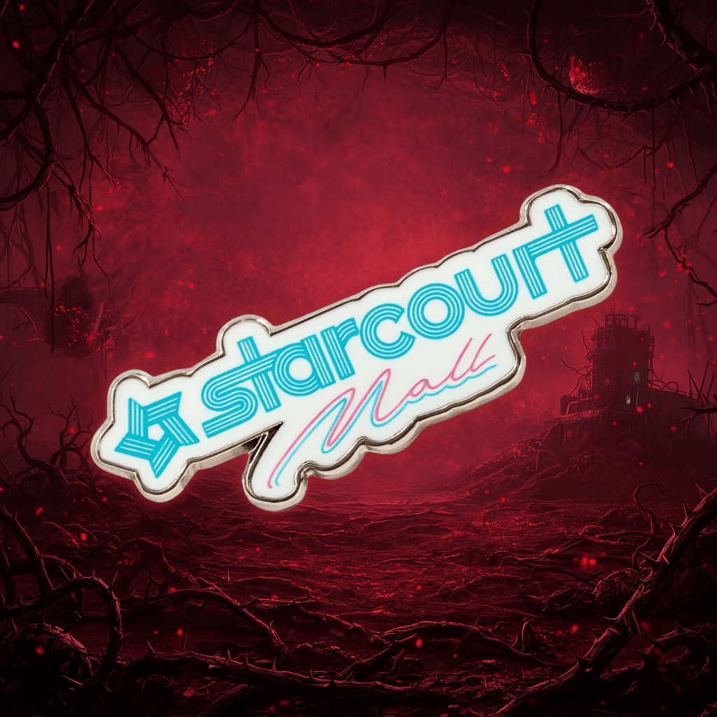 Pin Starcourt Mall - strangershirts