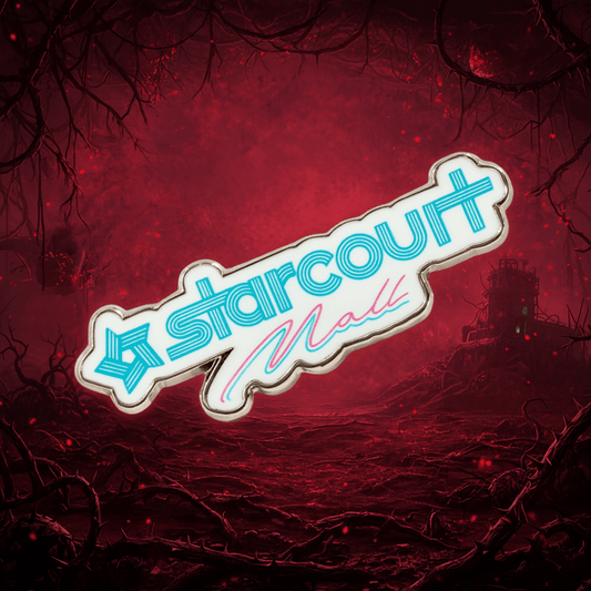 Pin Starcourt Mall - strangershirts