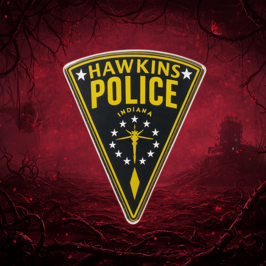 Pin Hawkins Police - strangershirts