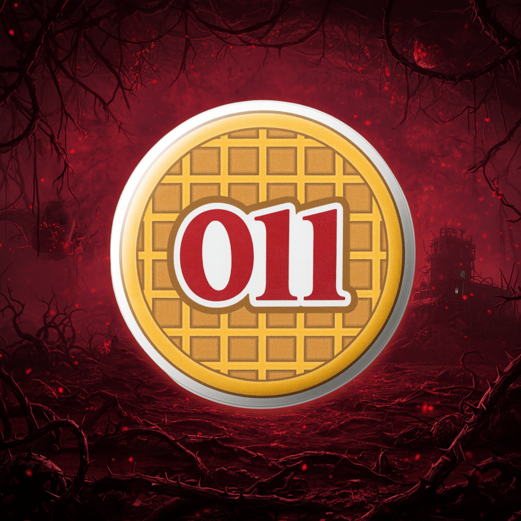 Pin Gofry Oll - strangershirts