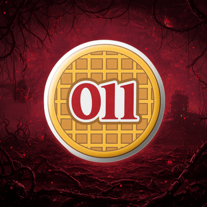 Pin Gofry Oll - strangershirts