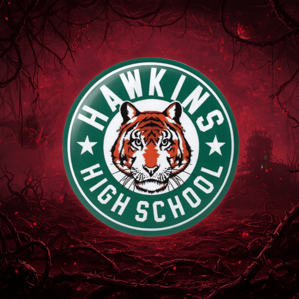 Pin Hawkins School - strangershirts