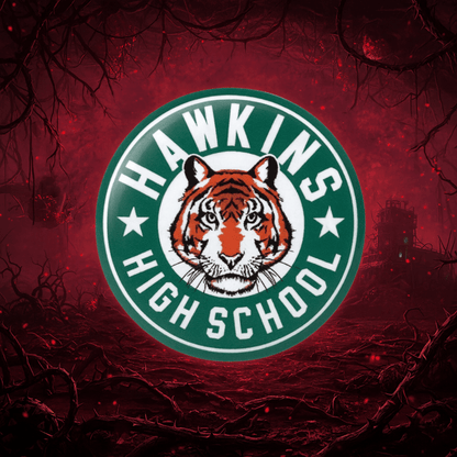Pin Hawkins School - strangershirts