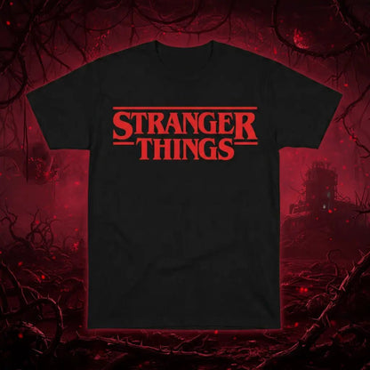 T-shirt 'Stranger Things' - strangershirts