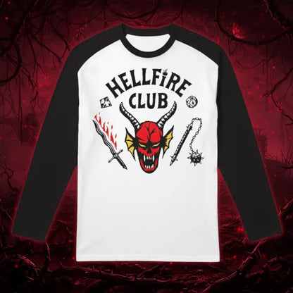Longsleeve 'Hellfire Club' - strangershirts