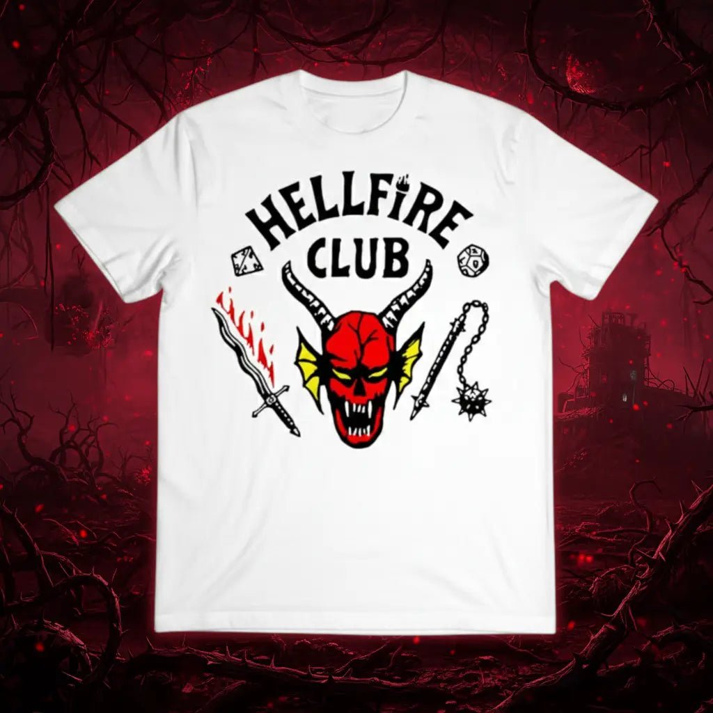 Couple Set 'Hellfire Club' - strangershirts