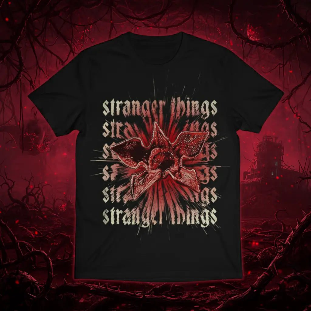 T-shirt 'Demogorgon' - strangershirts