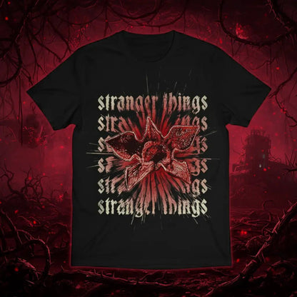 T-shirt 'Demogorgon' - strangershirts