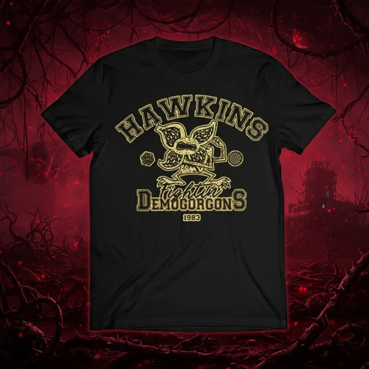 T-shirt 'Hawkins' - strangershirts