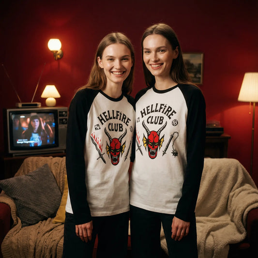 Couple Set 'Hellfire Club' - strangershirts