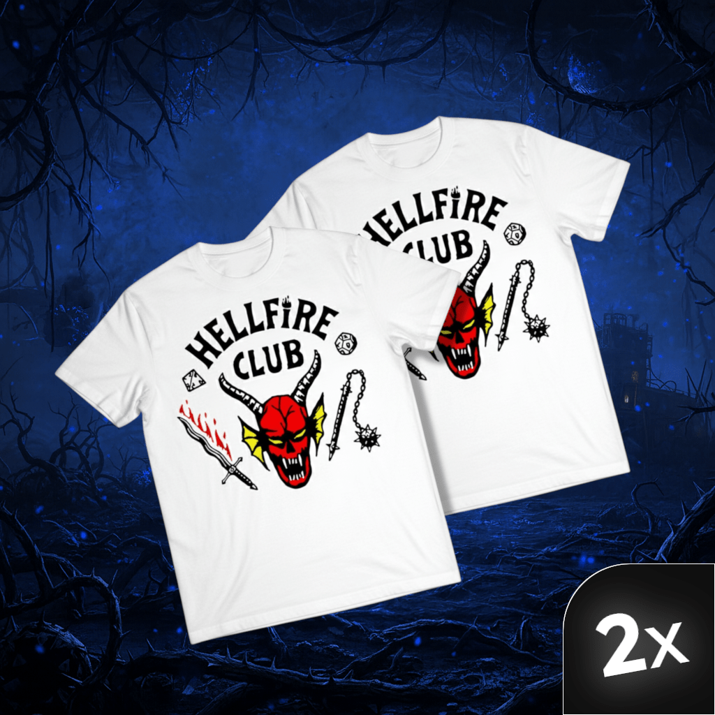 Couple Set 'Hellfire Club' - strangershirts